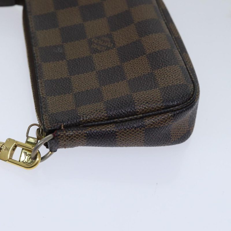 Louis Vuitton Damier Ebene Mini Pochette Accessoires Pouch N58009  89290 - Image 4