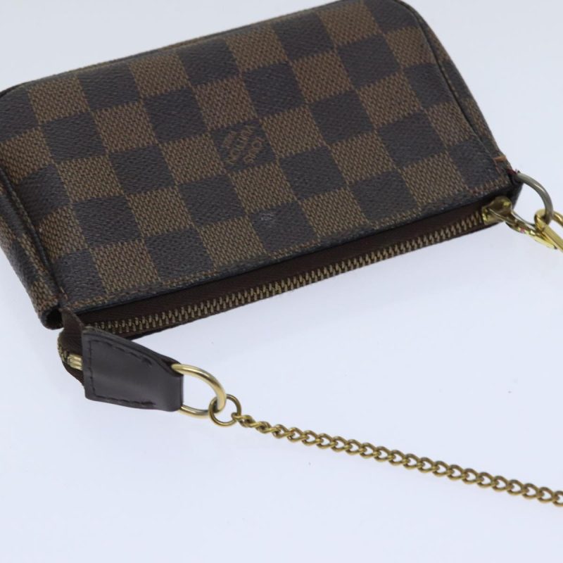 Louis Vuitton Damier Ebene Mini Pochette Accessoires Pouch N58009  89290 - Image 6