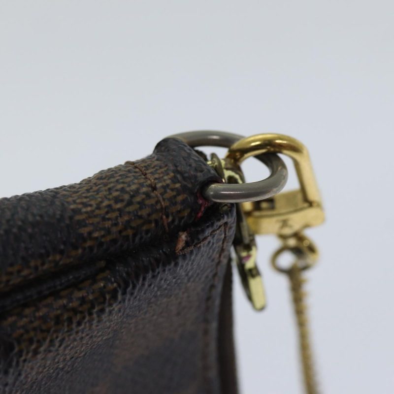 Louis Vuitton Damier Ebene Mini Pochette Accessoires Pouch N58009  89290 - Image 7