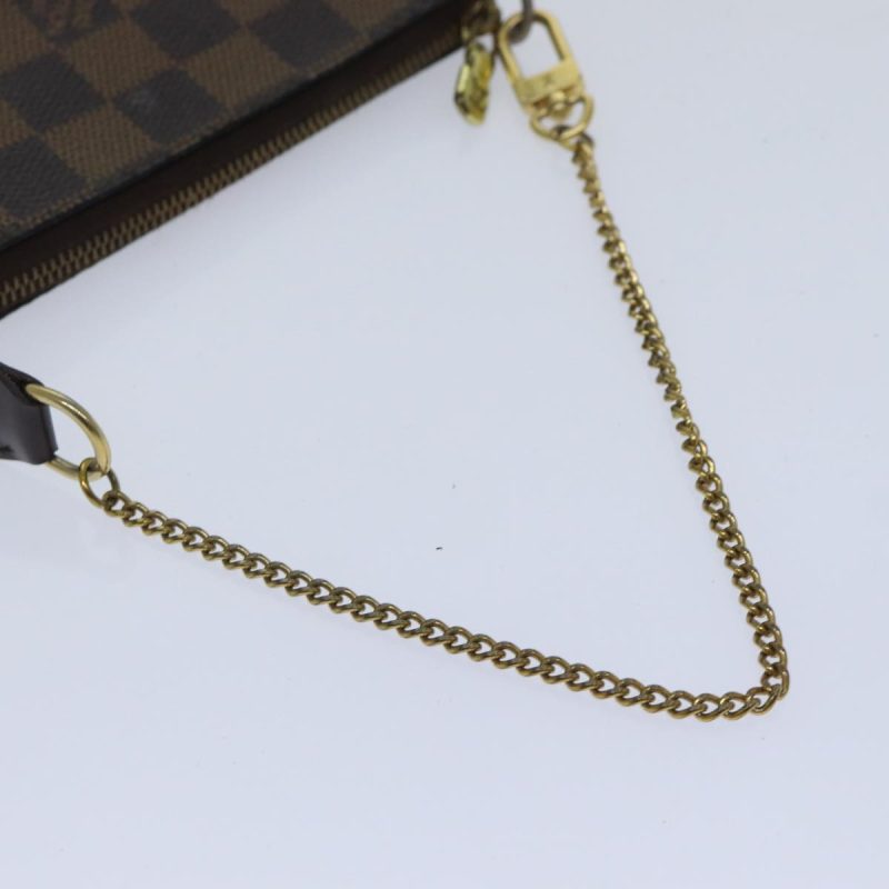 Louis Vuitton Damier Ebene Mini Pochette Accessoires Pouch N58009  89290 - Image 8