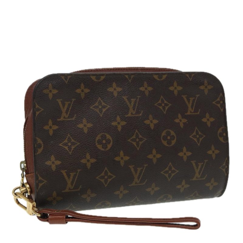 Louis Vuitton Monogram Orsay Clutch Bag M51790  89293