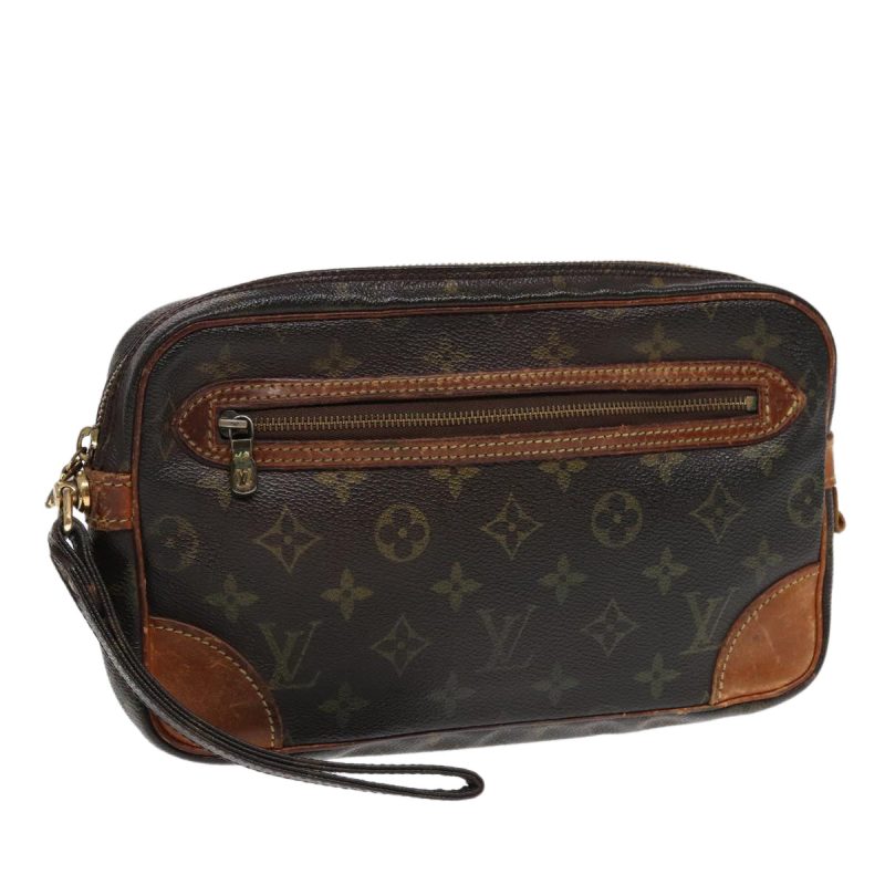 Louis Vuitton Monogram Marly Dragonne GM Clutch Bag M51825  89295