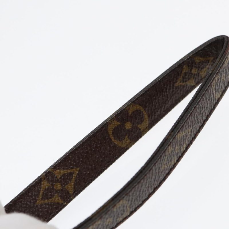 Louis Vuitton Monogram Marly Dragonne GM Clutch Bag M51825  89295 - Image 8