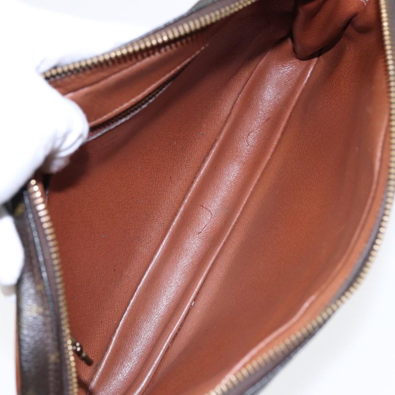 Louis Vuitton Monogram Marly Dragonne GM Clutch Bag M51825  89295 - Image 9