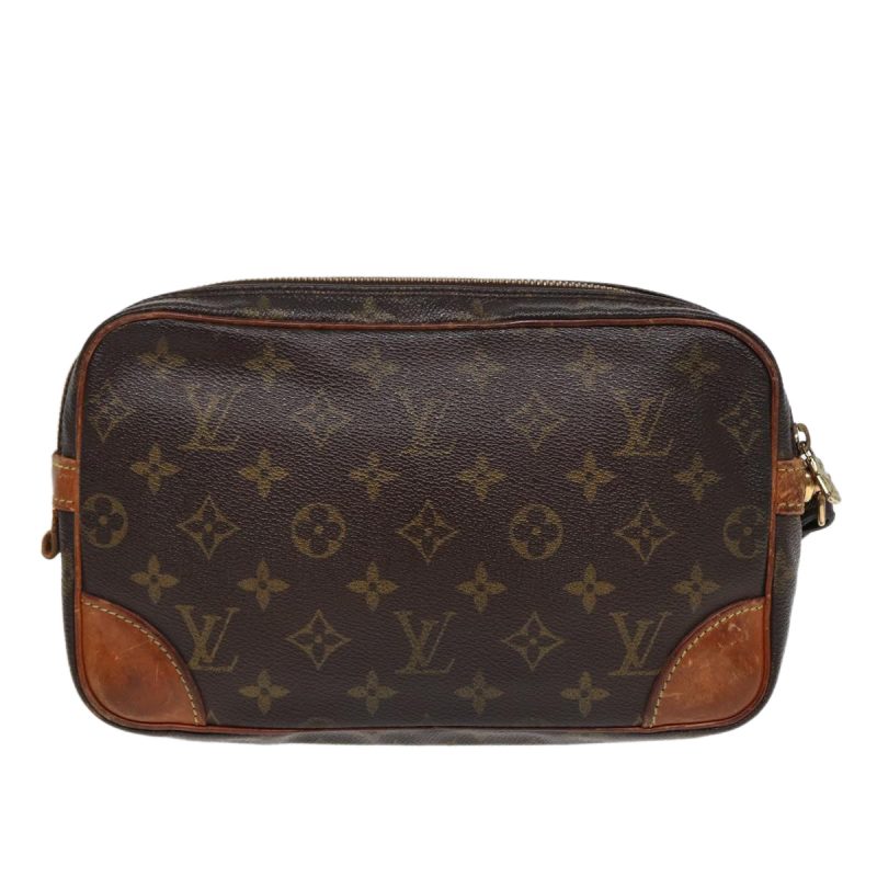 Louis Vuitton Monogram Marly Dragonne GM Clutch Bag M51825  89295 - Image 2