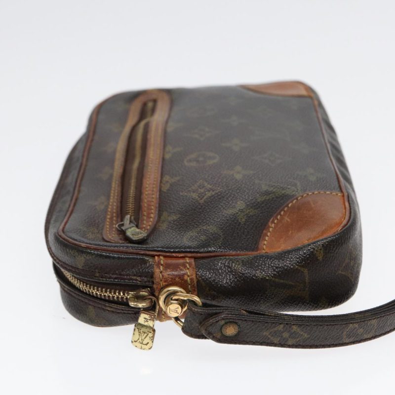 Louis Vuitton Monogram Marly Dragonne GM Clutch Bag M51825  89295 - Image 3