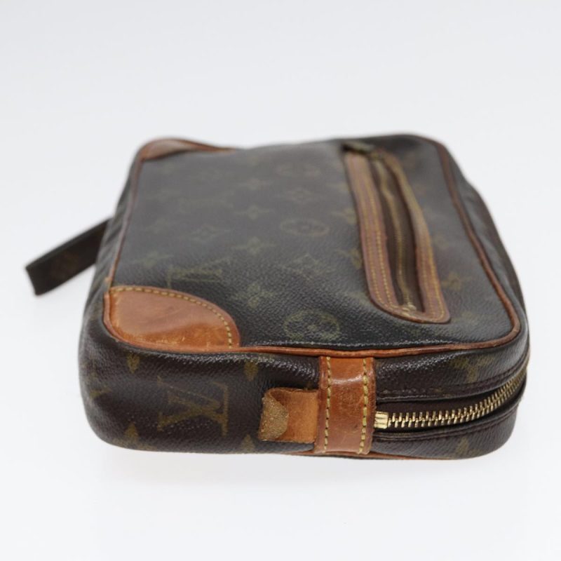 Louis Vuitton Monogram Marly Dragonne GM Clutch Bag M51825  89295 - Image 4