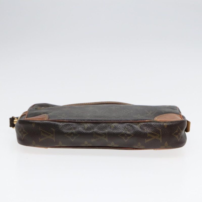 Louis Vuitton Monogram Marly Dragonne GM Clutch Bag M51825  89295 - Image 6