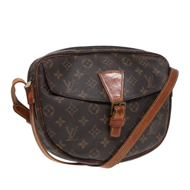 Louis Vuitton Monogram Jeune Fille GM Shoulder Bag M51225  89297