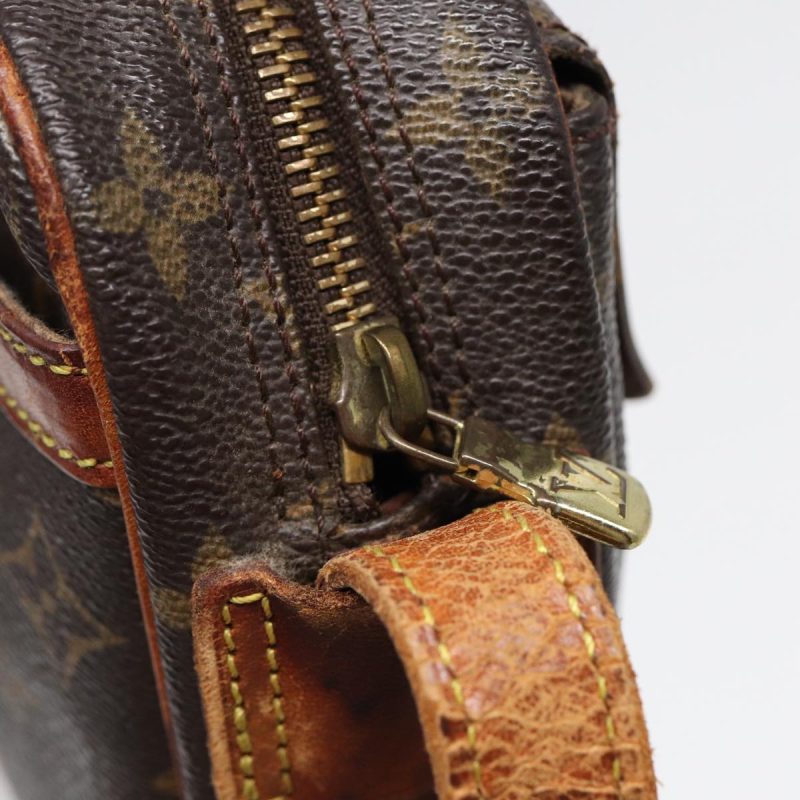 Louis Vuitton Monogram Jeune Fille GM Shoulder Bag M51225  89297 - Image 8