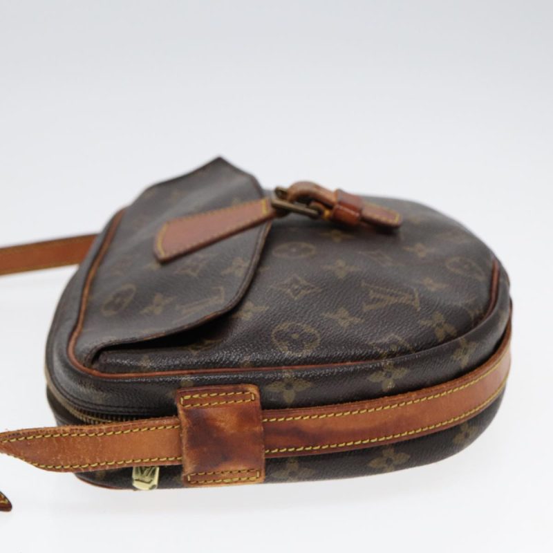 Louis Vuitton Monogram Jeune Fille GM Shoulder Bag M51225  89297 - Image 3