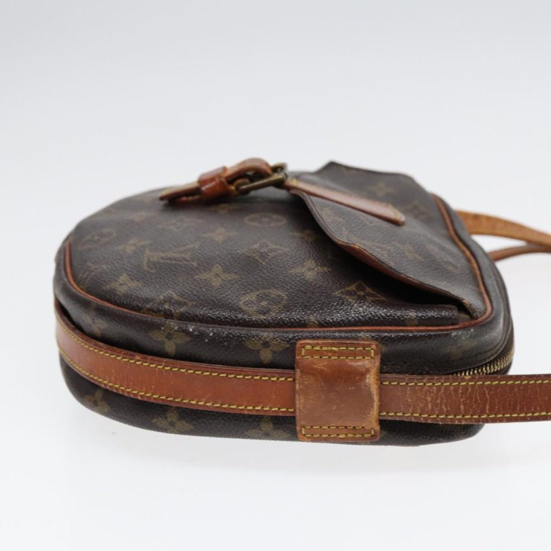 Louis Vuitton Monogram Jeune Fille GM Shoulder Bag M51225  89297 - Image 4