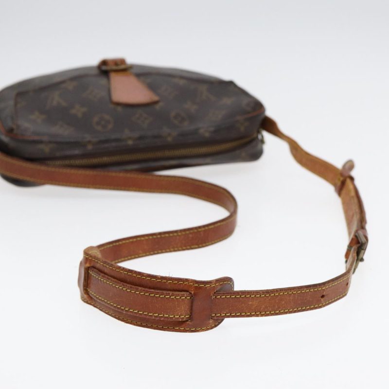 Louis Vuitton Monogram Jeune Fille GM Shoulder Bag M51225  89297 - Image 7