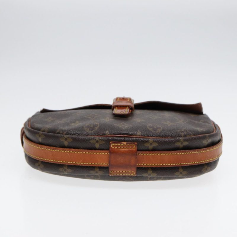 Louis Vuitton Monogram Jeune Fille GM Shoulder Bag M51225  89297 - Image 5