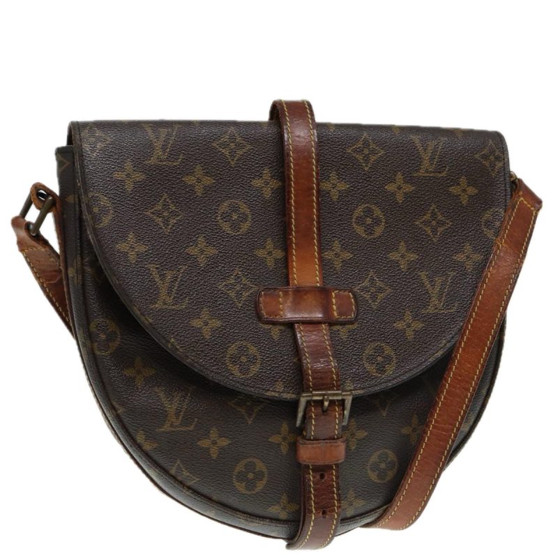 Louis Vuitton Monogram Chantilly GM Shoulder Bag M51232  89299