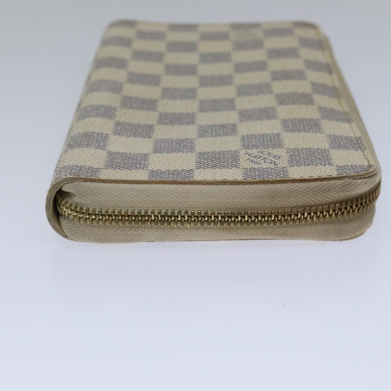 Louis Vuitton Damier Azur Zippy Wallet Long Wallet N60019  89303 - Image 3