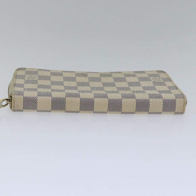 Louis Vuitton Damier Azur Zippy Wallet Long Wallet N60019  89303 - Image 6