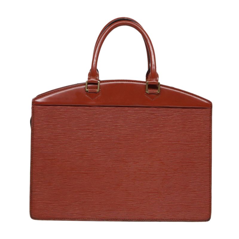 Louis Vuitton Epi Riviera Hand Bag Brown M48183  89311 - Image 2