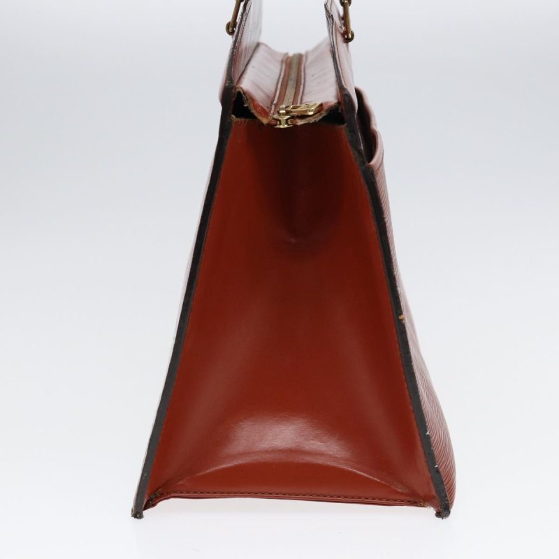 Louis Vuitton Epi Riviera Hand Bag Brown M48183  89311 - Image 3