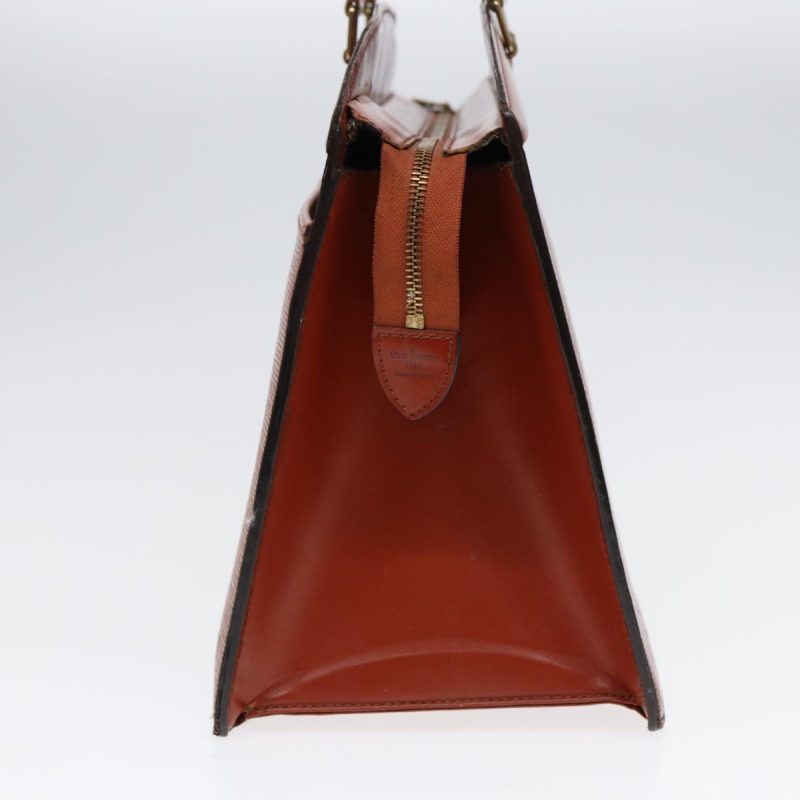 Louis Vuitton Epi Riviera Hand Bag Brown M48183  89311 - Image 4
