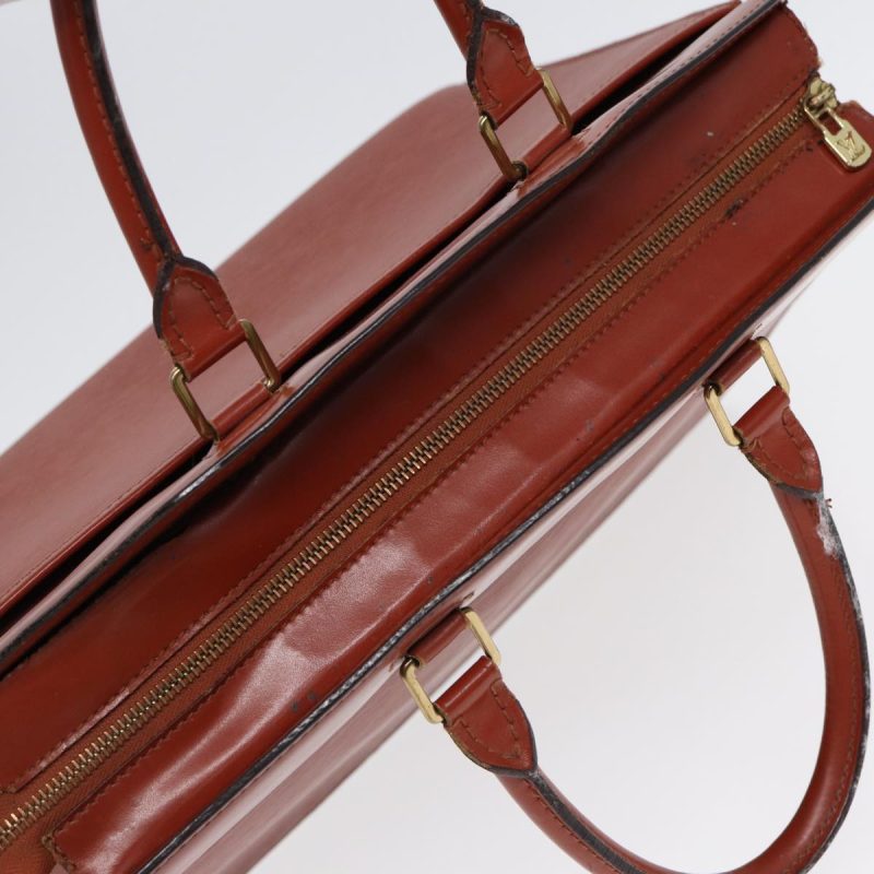 Louis Vuitton Epi Riviera Hand Bag Brown M48183  89311 - Image 6