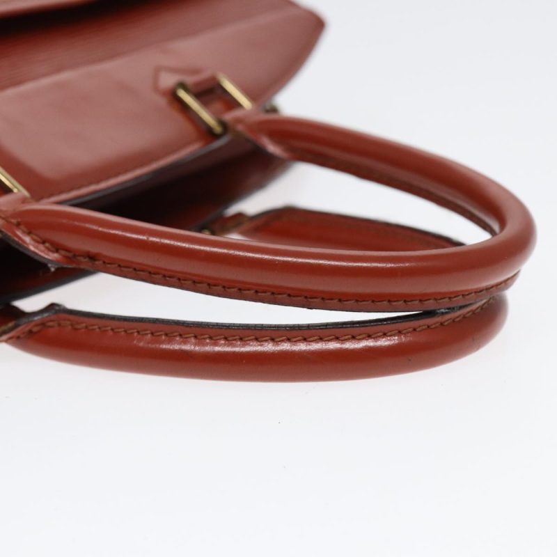 Louis Vuitton Epi Riviera Hand Bag Brown M48183  89311 - Image 7