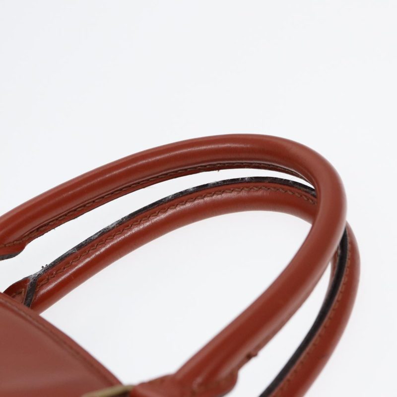 Louis Vuitton Epi Riviera Hand Bag Brown M48183  89311 - Image 8