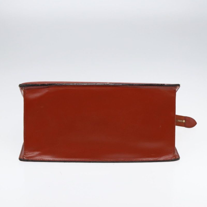 Louis Vuitton Epi Riviera Hand Bag Brown M48183  89311 - Image 5