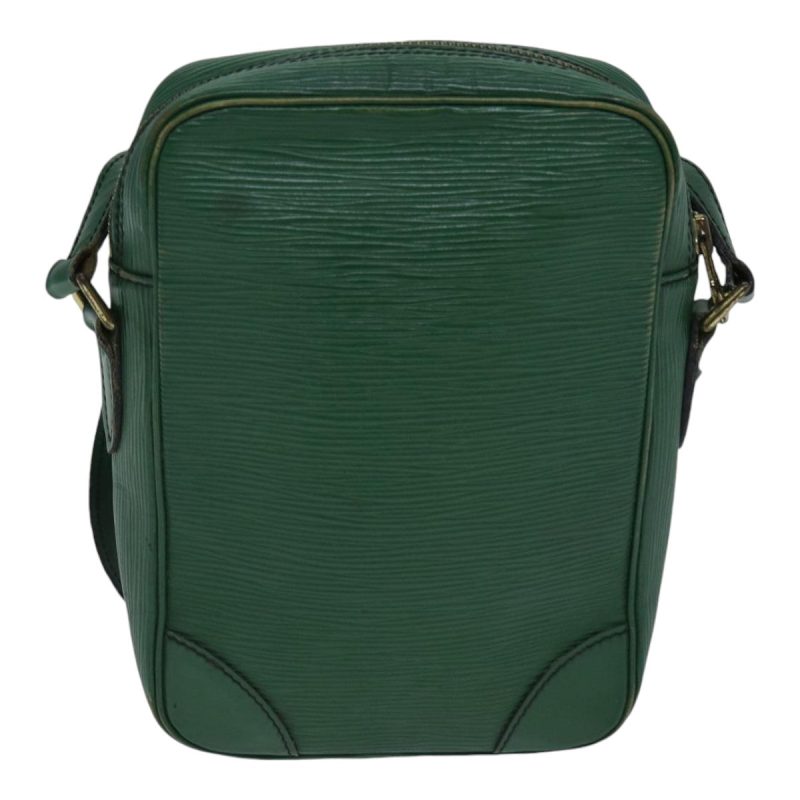 Louis Vuitton Epi Danube Shoulder Bag Green M45634  89323 - Image 2