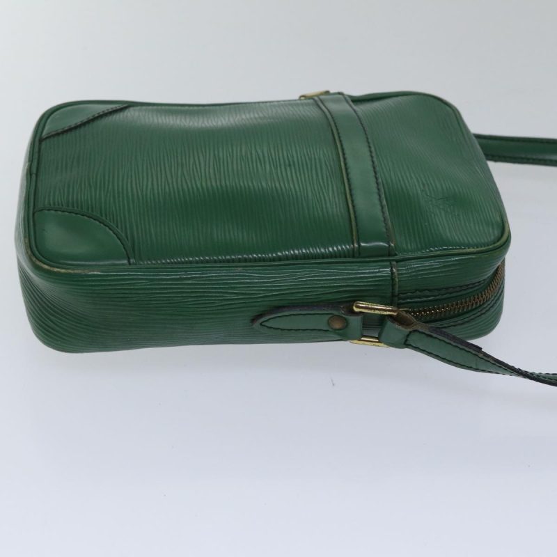 Louis Vuitton Epi Danube Shoulder Bag Green M45634  89323 - Image 3