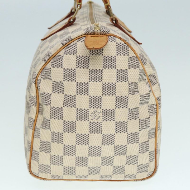 Louis Vuitton Damier Azur Speedy 30 Hand Bag N41533  89326 - Image 3