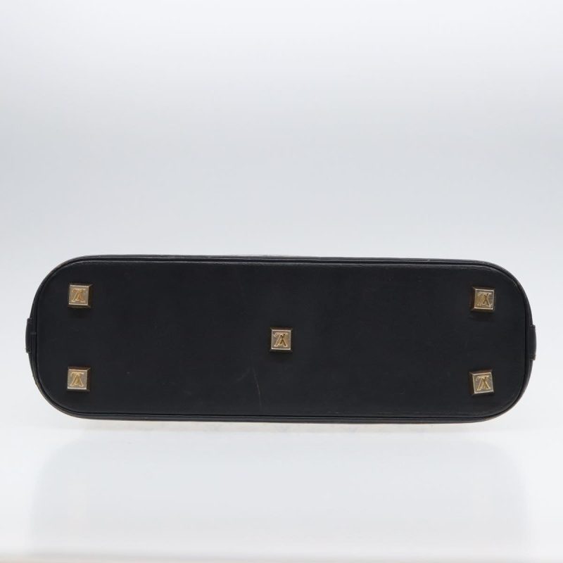 Louis Vuitton Monogram Mini Alma Haut Hand Bag Blue M92202  89330 - Image 5