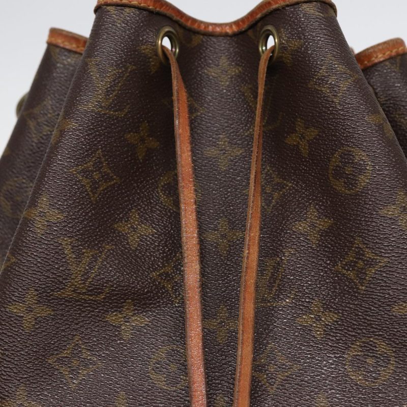 Louis Vuitton Monogram Noe Shoulder Bag M42224  89331 - Image 9
