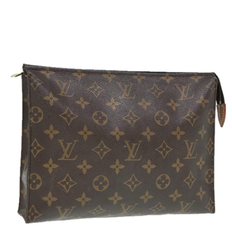 Louis Vuitton Monogram Poche Toilette 26 Pouch M47542  89337