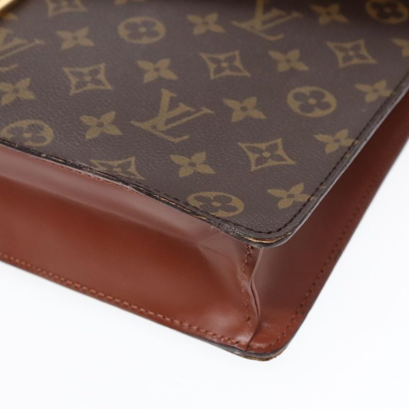 Louis Vuitton Monogram Porte Documents Bandouliere Bag M53338  89343 - Image 8