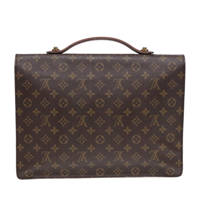 Louis Vuitton Monogram Porte Documents Bandouliere Bag M53338  89343 - Image 2
