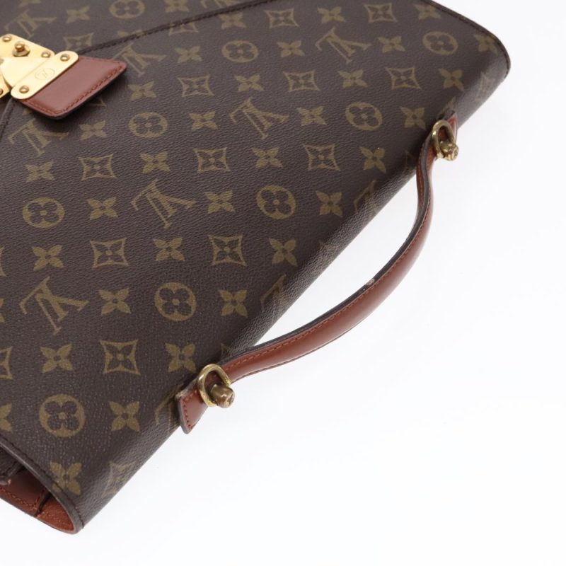 Louis Vuitton Monogram Porte Documents Bandouliere Bag M53338  89343 - Image 6
