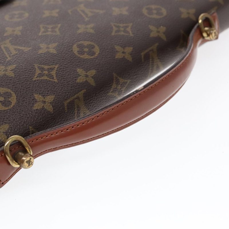 Louis Vuitton Monogram Porte Documents Bandouliere Bag M53338  89343 - Image 7