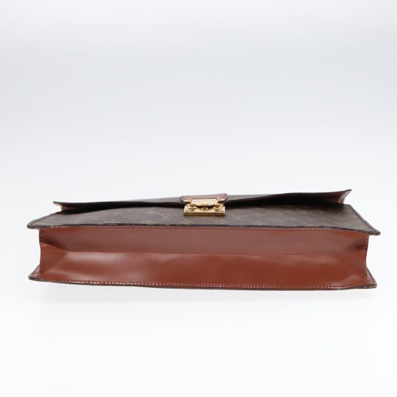 Louis Vuitton Monogram Porte Documents Bandouliere Bag M53338  89343 - Image 5