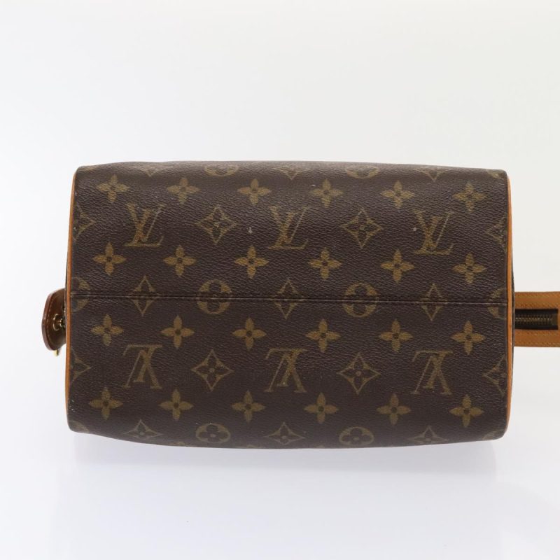 Louis Vuitton Monogram Trousse Patte Pression Cosmetic Pouch M47636 Auth 89344 - Image 6