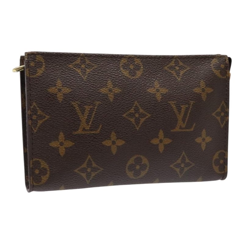 Louis Vuitton Monogram Bucket PM Accessory Pouch  89345