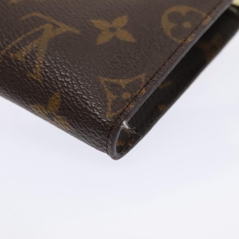 Louis Vuitton Monogram Bucket PM Accessory Pouch  89345 - Image 7