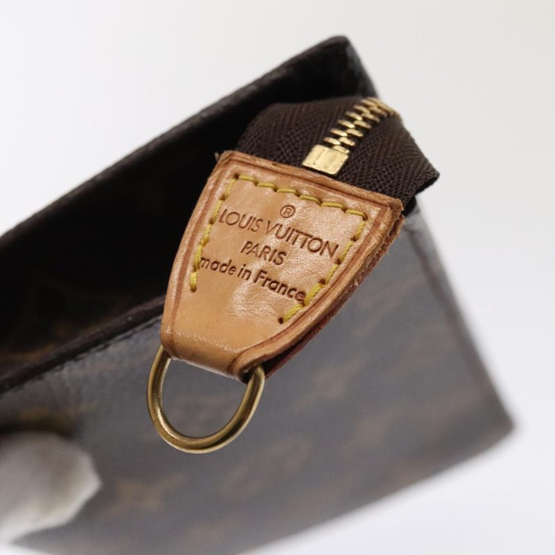 Louis Vuitton Monogram Bucket PM Accessory Pouch  89345 - Image 8