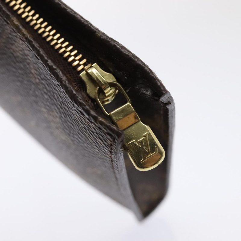 Louis Vuitton Monogram Bucket PM Accessory Pouch  89345 - Image 9