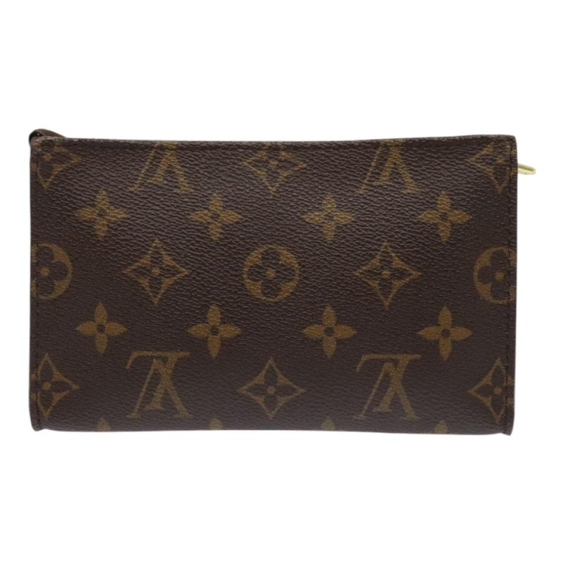 Louis Vuitton Monogram Bucket PM Accessory Pouch  89345 - Image 2