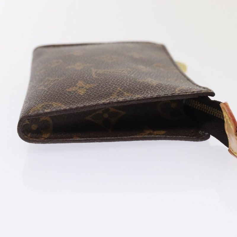Louis Vuitton Monogram Bucket PM Accessory Pouch  89345 - Image 3