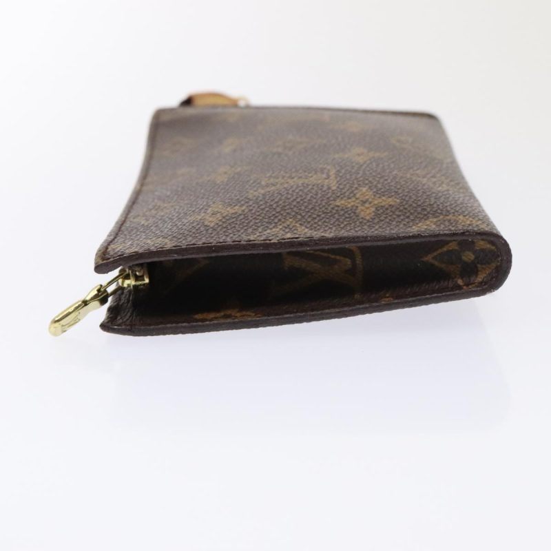Louis Vuitton Monogram Bucket PM Accessory Pouch  89345 - Image 4