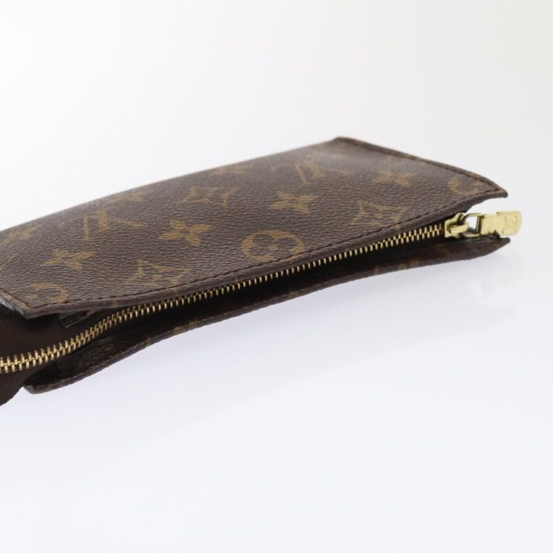 Louis Vuitton Monogram Bucket PM Accessory Pouch  89345 - Image 5