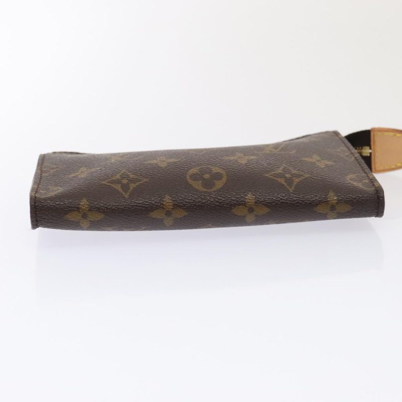 Louis Vuitton Monogram Bucket PM Accessory Pouch  89345 - Image 6