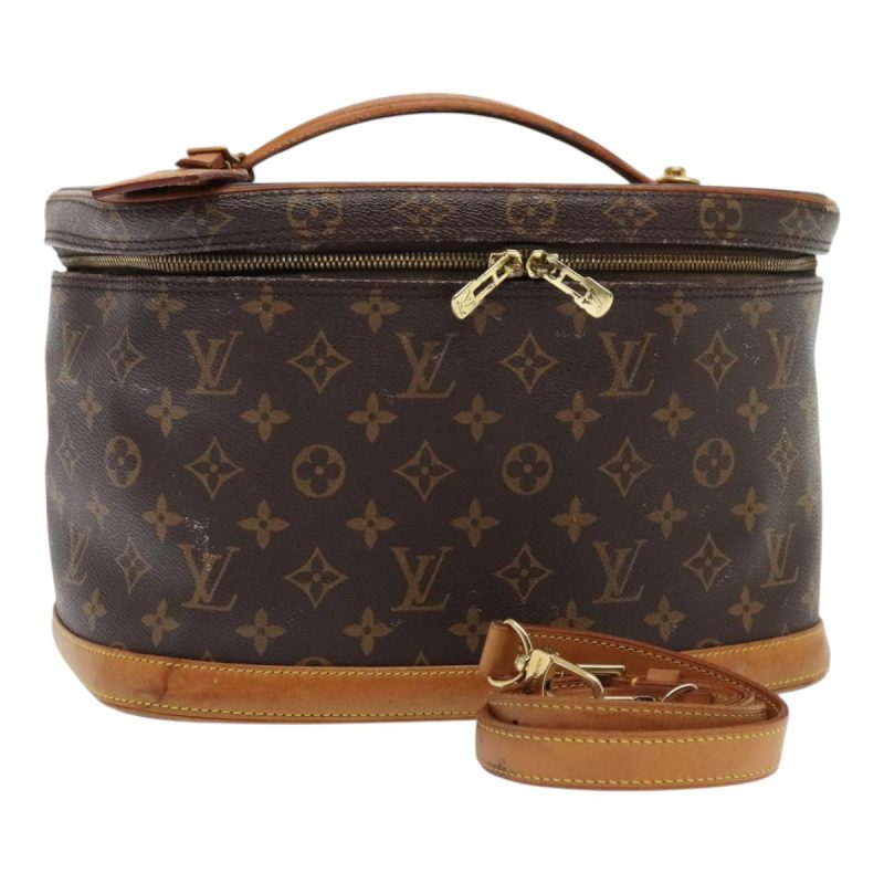Louis Vuitton Monogram Nice Hand Bag M47280  89350